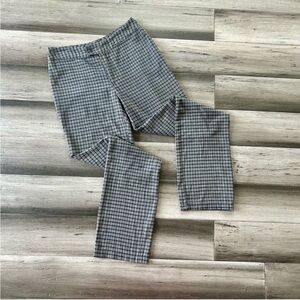 Vintage 1990s Y2K Liquid Clothing Goth Punk Plaid Straight Leg Pants
